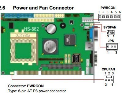 臺灣肯懋HS-862P工控主板產(chǎn)品介紹 上海勵懇電子科技供應(yīng)